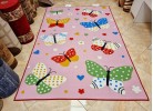 Мокетен килим ERIKA 8020 pink